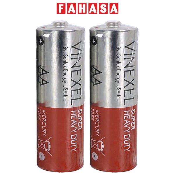 Vỉ 2 Pin Carbon AA Vinexel - Voniko