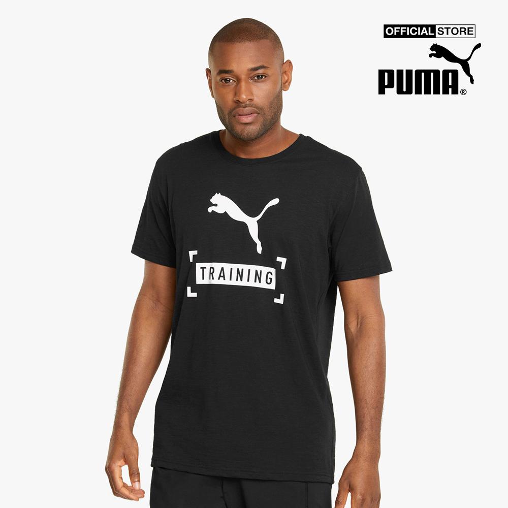 PUMA - Áo thun thể thao nam tay ngắn Graphic Recycled Training 521647