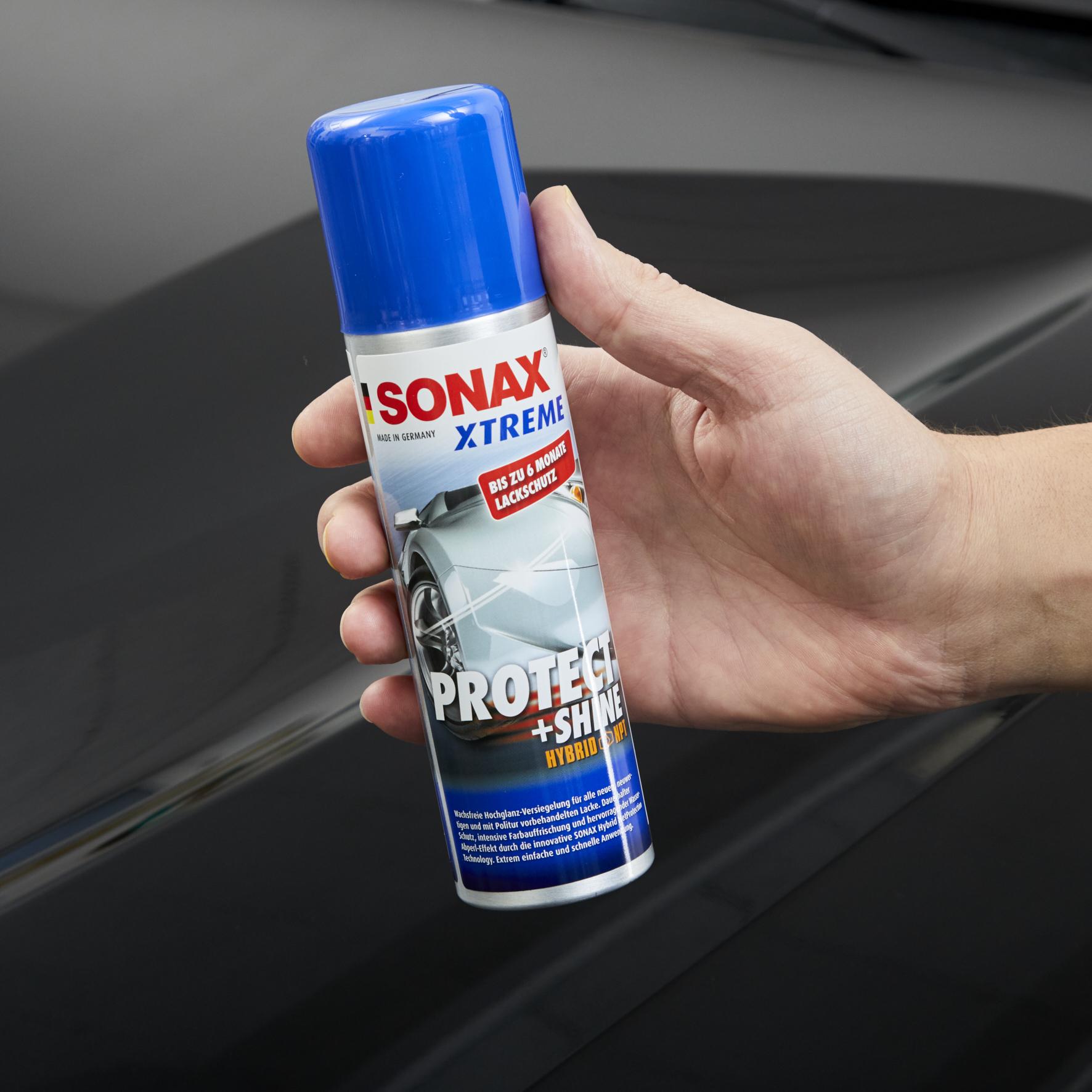 Dung Dịch Làm Bóng Và Bảo Vệ Mặt Sơn Sonax Xtreme Protect And Shine 222100 210ml