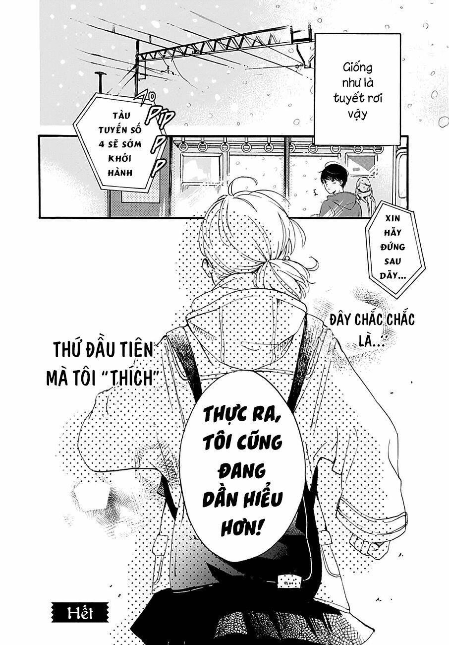 lời nhắn của tuyết chapter 1 16
