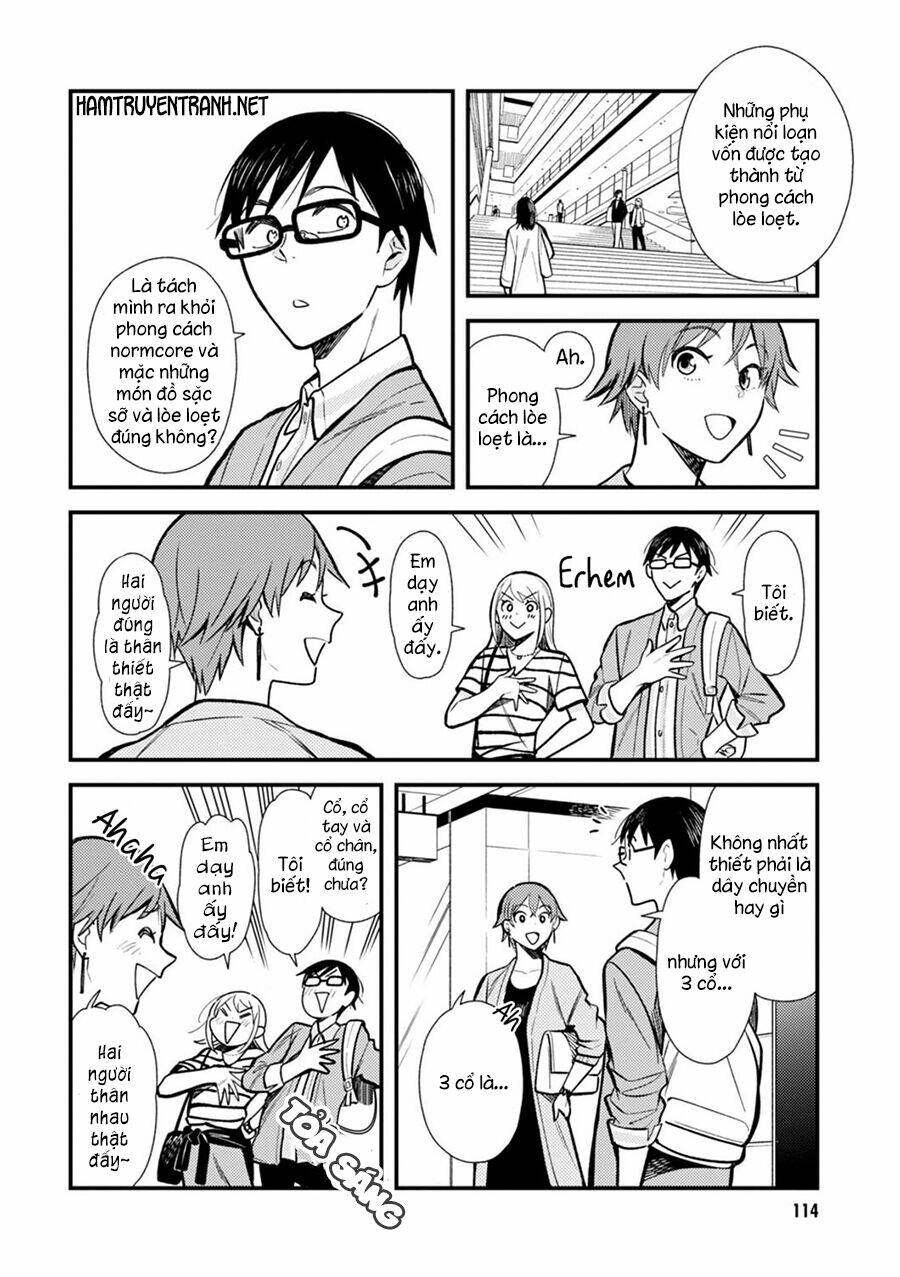 nếu định mặc, thì hãy mặc như thế này đi chapter 23 5