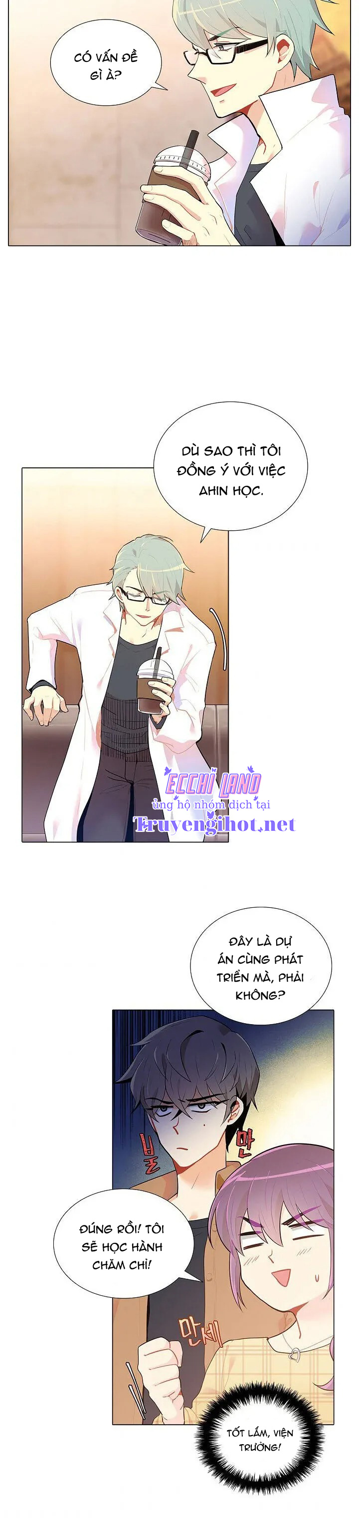 hương vị của nữ thần chapter 21.2 14