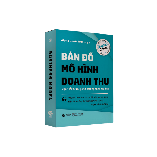 Flashcard Bản Đồ Mô Hình Doanh Thu: Vạch Lối Tư Duy, Mở Đường Tăng Trưởng