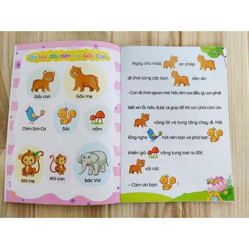 Bộ 8 cuốn Truyện tranh tư duy cho bé
