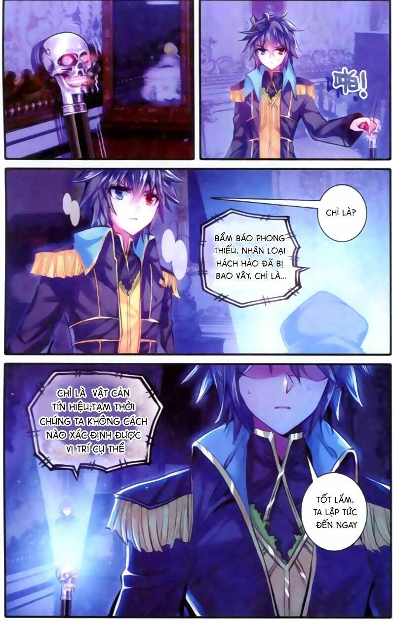 tường vi quấn loạn chapter 18.2 10