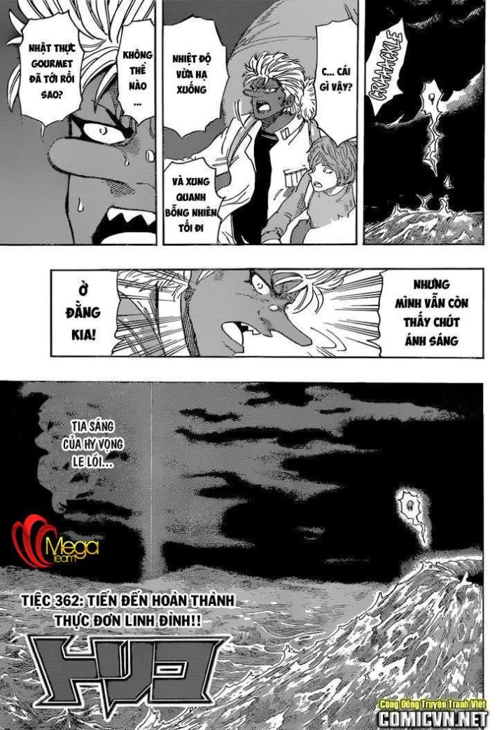thánh tỏi sành ăn chapter 362 8