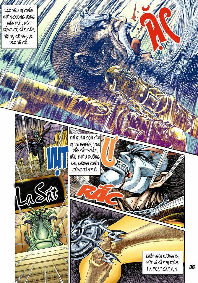 tân tác long hổ môn chapter 20 28