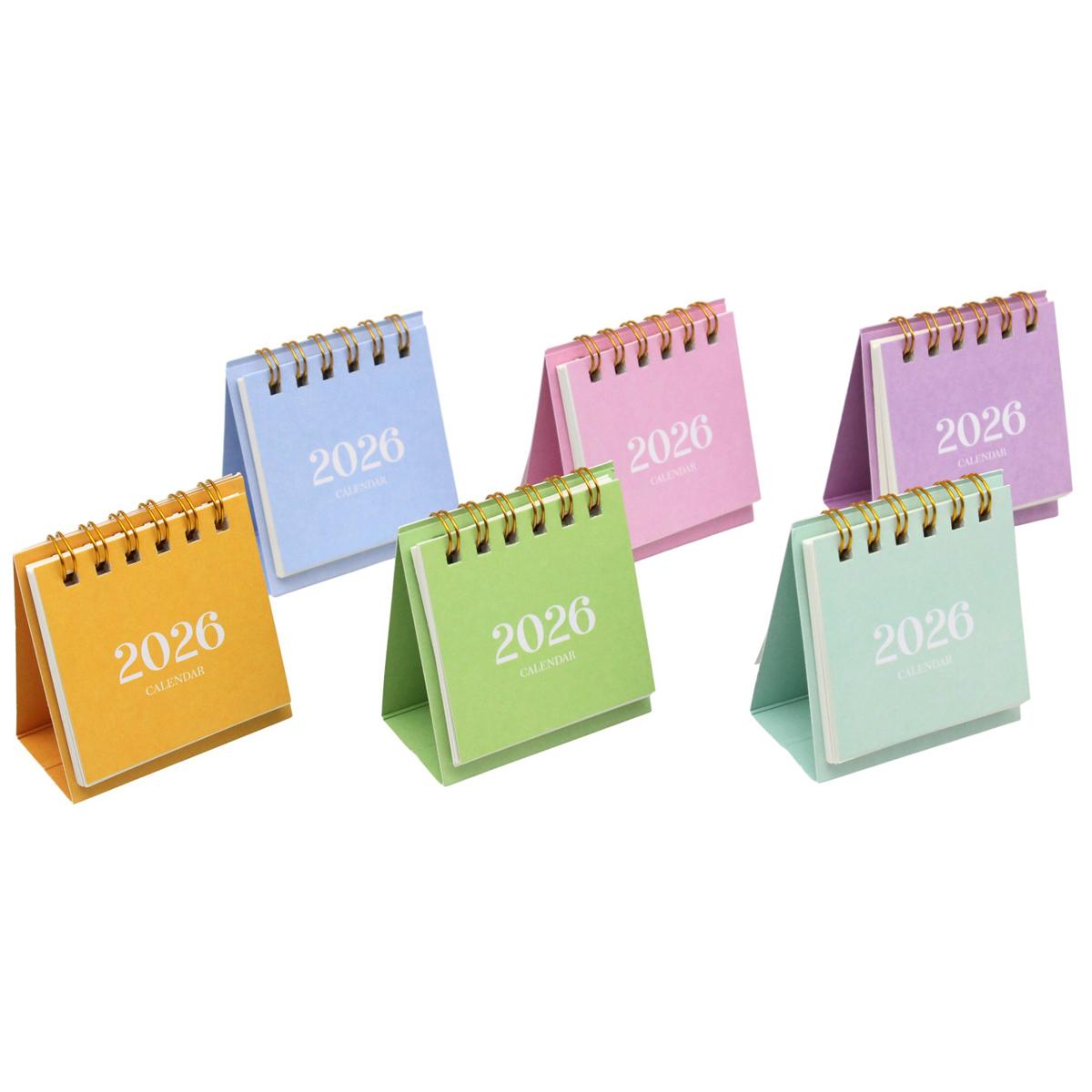 Lịch Bàn Teen Mini 2026 - Size XS - Linh Lan - Mẫu 6