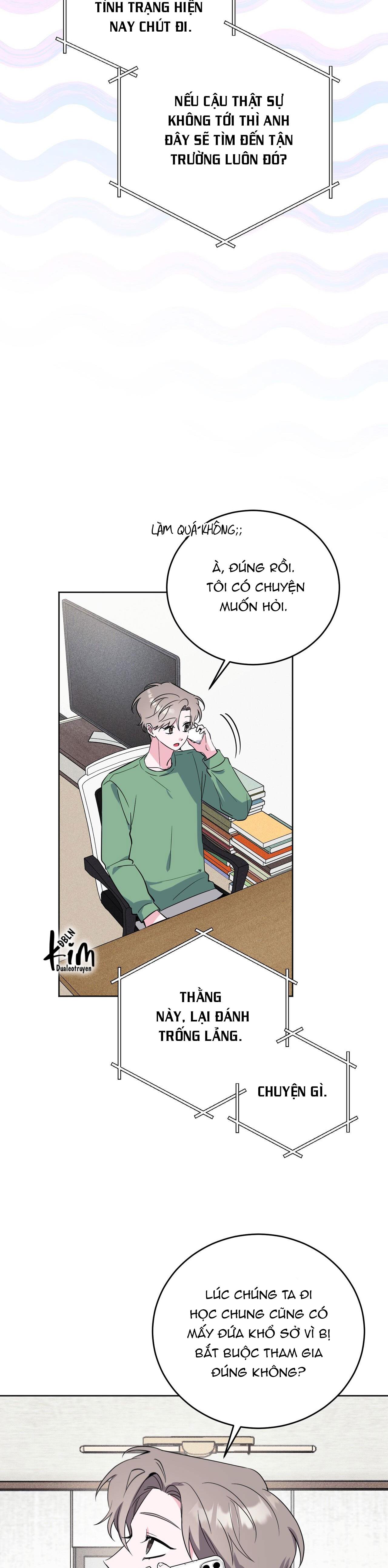 cạm bẫy đại học [m] chapter 61 3