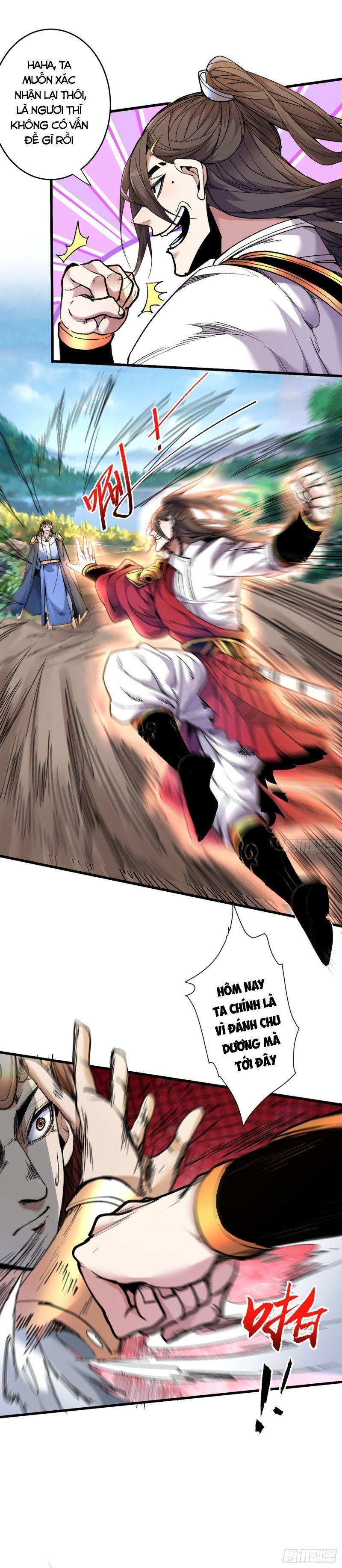 bị sư phụ xinh đẹp dùng 99 cách dạy dỗ thành thánh chapter 29 7