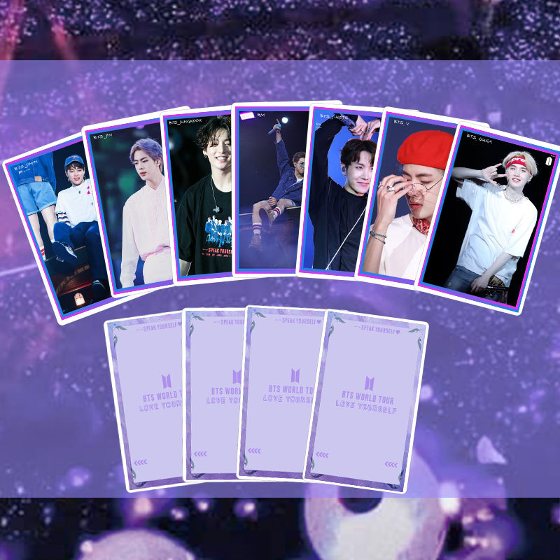 Lomo card BTS &quot;Love your Self&quot; mới