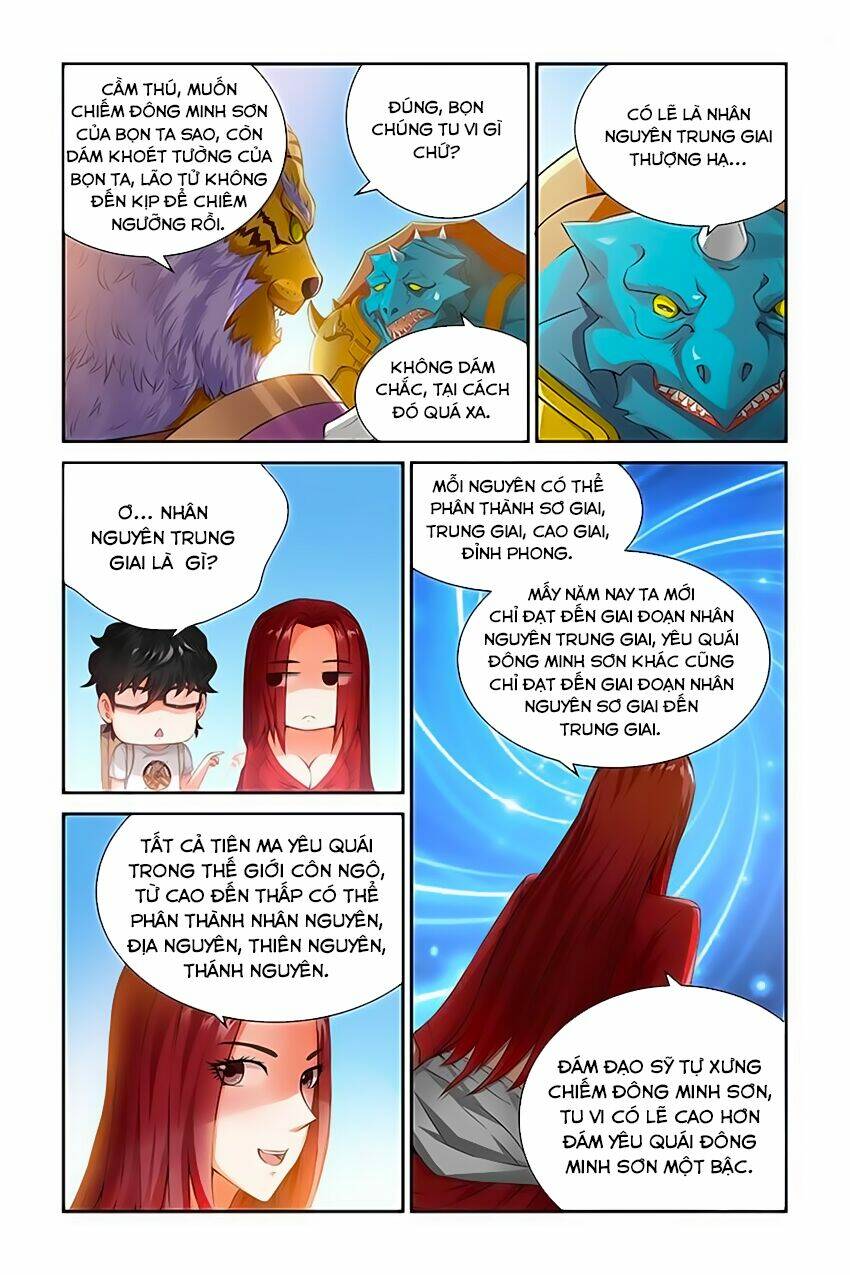 trạch yêu ký chapter 13 5