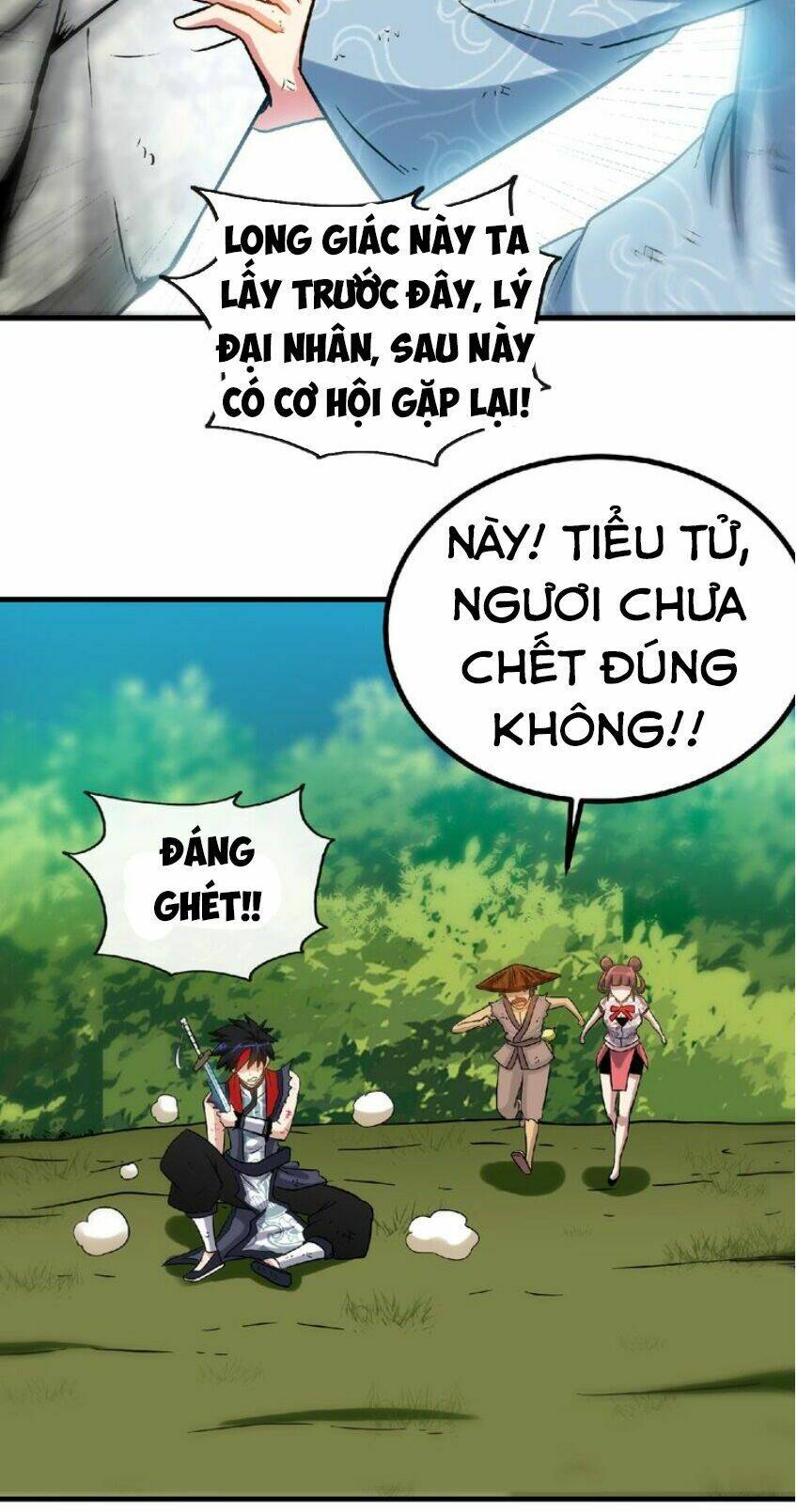 thánh võ tinh thần chapter 22 12