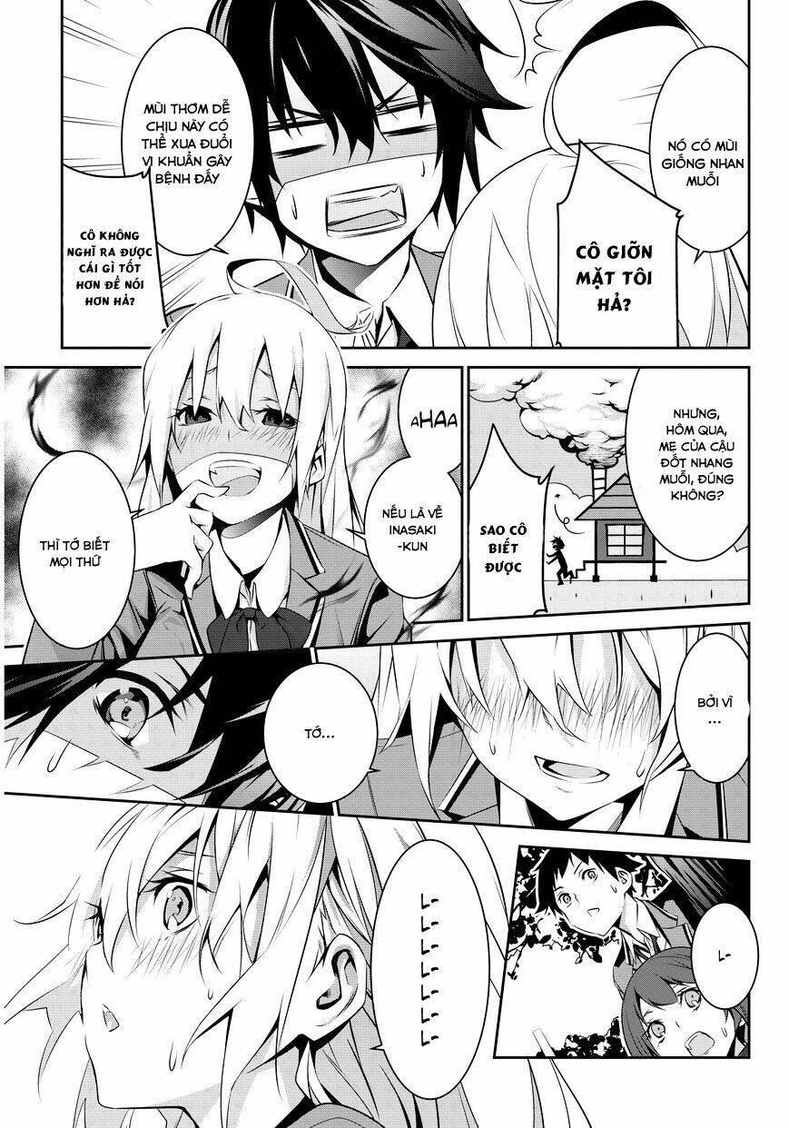 tôi không thể làm nanai sanami ghét tôi chapter 1 6