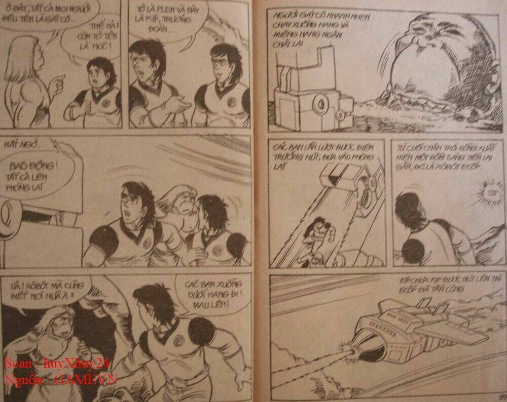 dũng sĩ hesman chapter 13 18