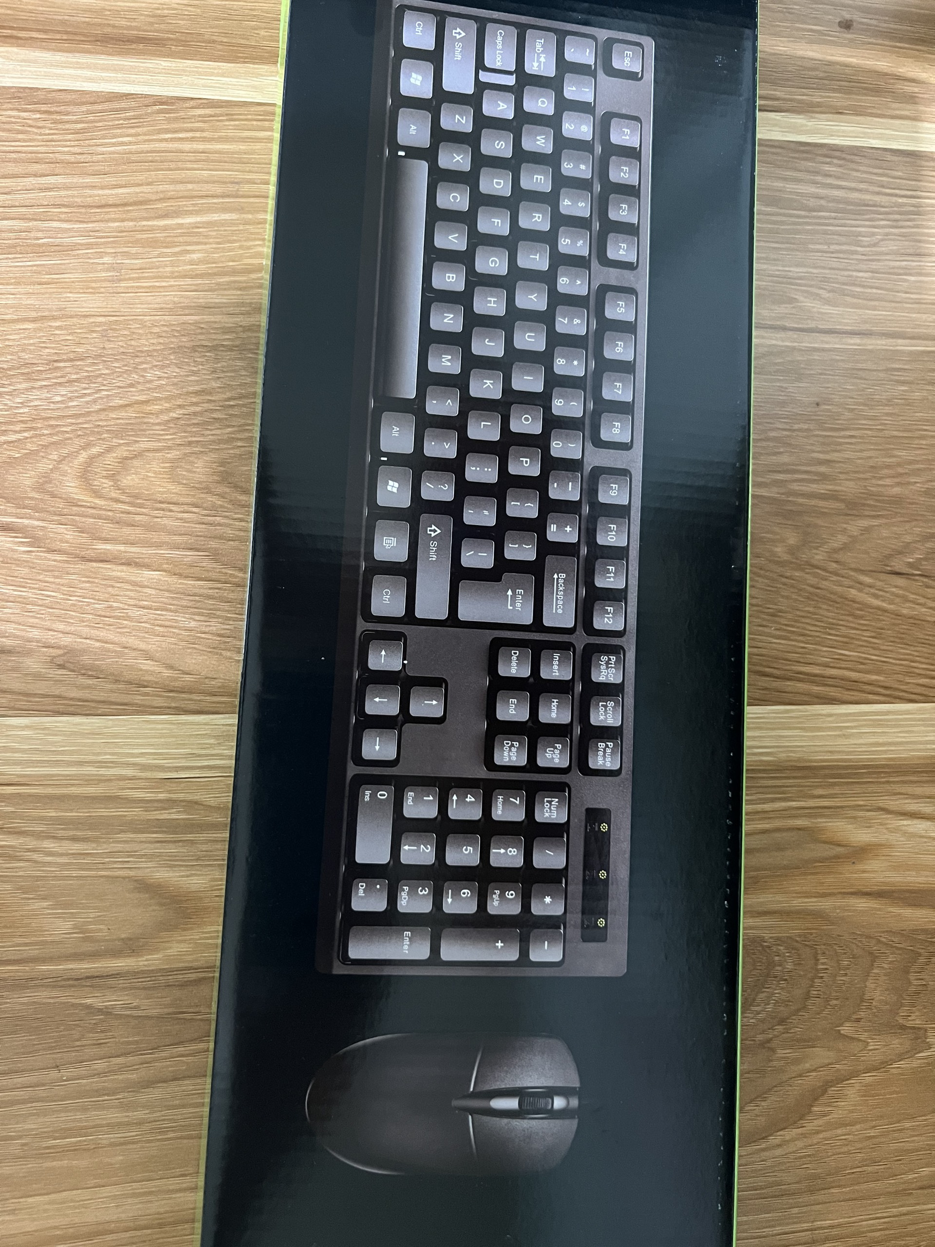 Bộ bàn phím Zuntuo ZT600 + lót