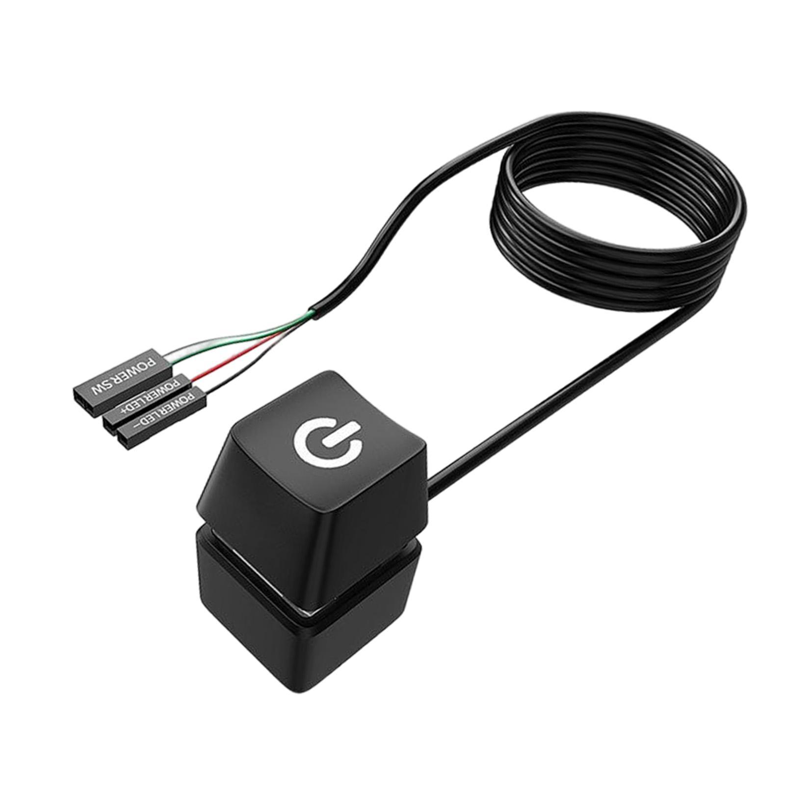 Desktop Computer Power Switch Desktop Mobile Switch for Meeting