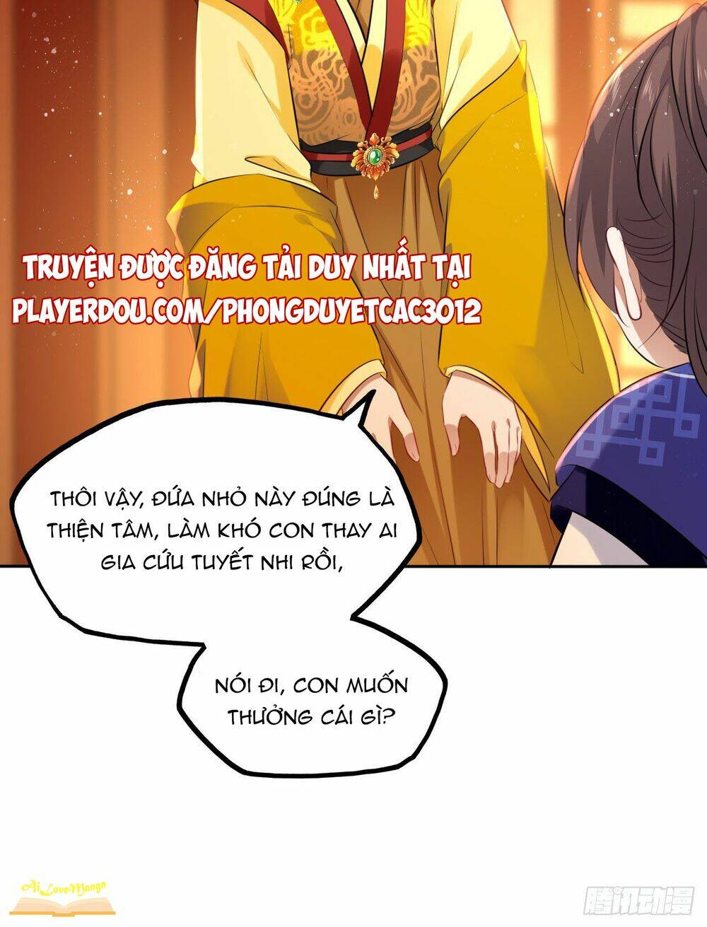 vương phi thật thích trang điểm chapter 89 13
