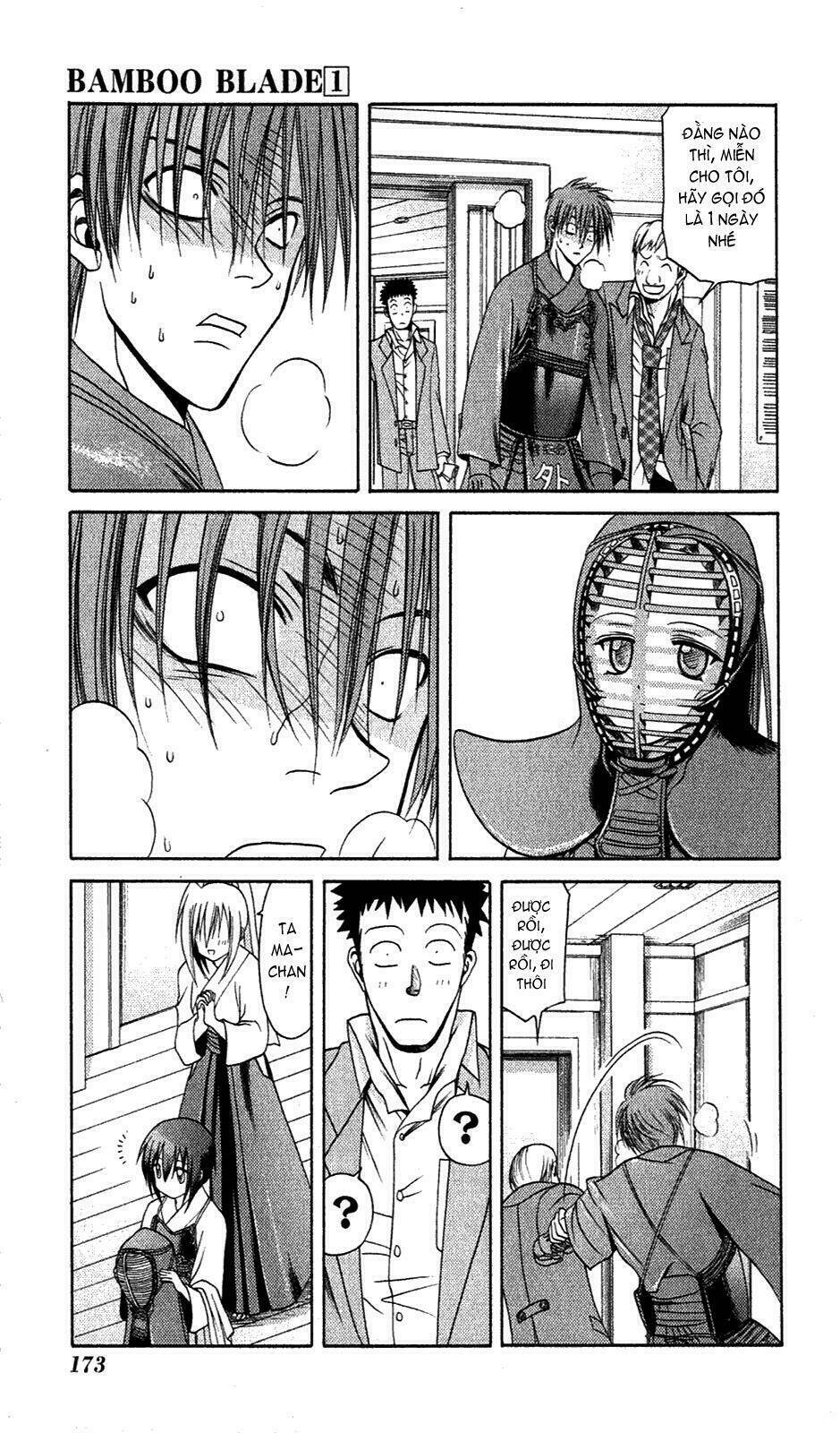 bamboo blade chapter 8 18