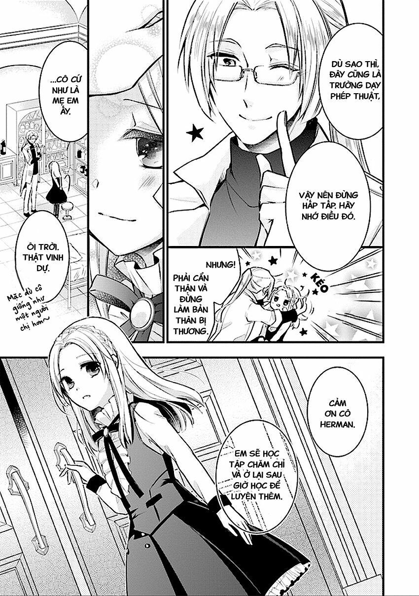 rakumei majo to toki wo kakeru danna-sama no shinanai konyaku shi chapter 1 6