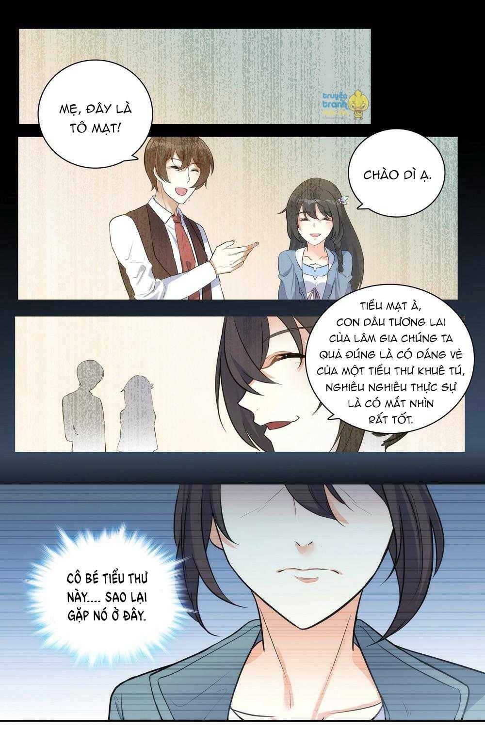 tổng tài hàng tỉ quấn lấy tôi: hôn ước giá trên trời chapter 34 2