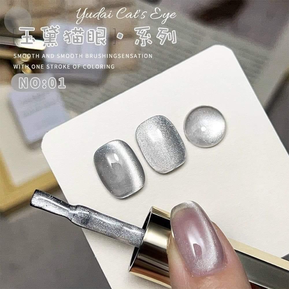 [Chai Lẻ] Sơn Mắt Mèo Ánh Trăng Pha Lê VENDEENI Làm Nail - Cao Cấp, Siêu Sáng, Chai Lẻ 15ml, Bán Lẻ Nữ