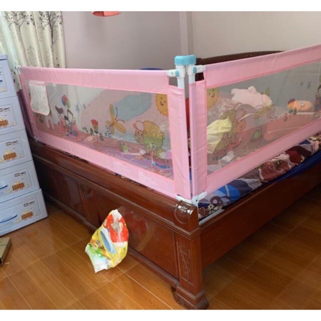 Bộ 2 thanh chắn cho giường 2m*2m2