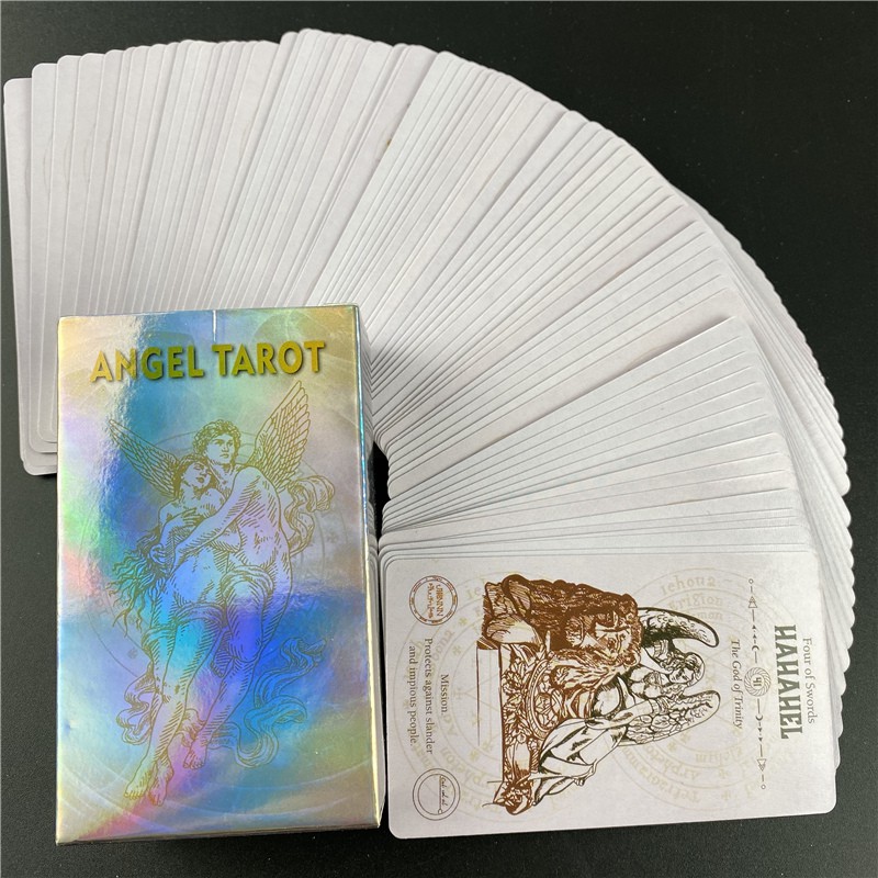 Bộ bài Angel Tarot by Travis McHenry óng ánh T22