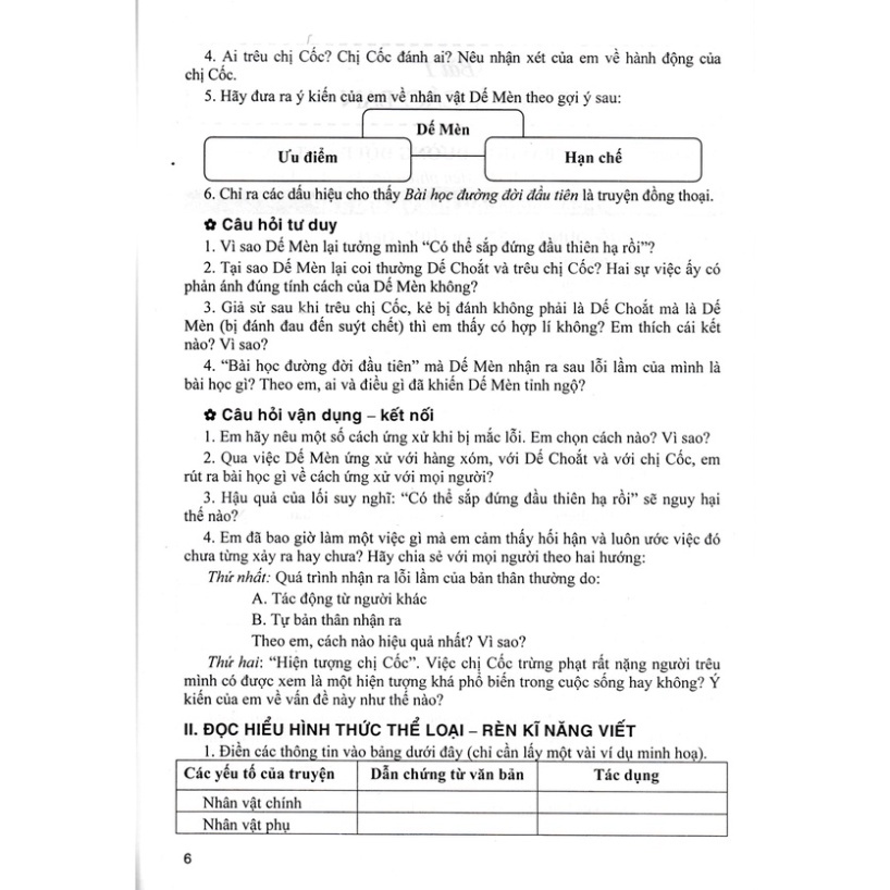 Sách - phát triển kĩ năng đọc - hiểu và viết văn bản theo thể loại môn ngữ văn 6 (bám sát sgk kết nối)