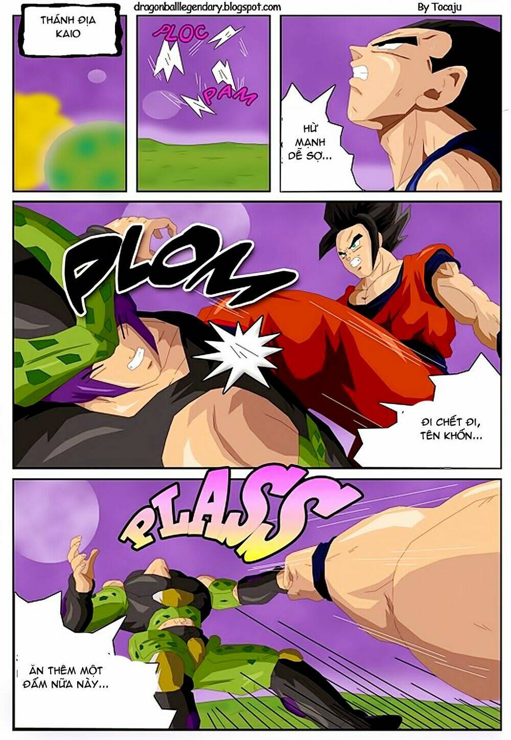 thế giới ngọc rồng legendary chapter 6 15