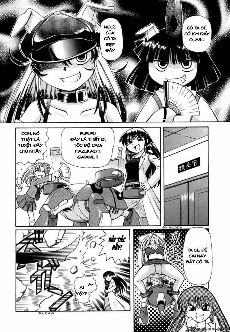 okitsune-sama dechu chapter 26 9