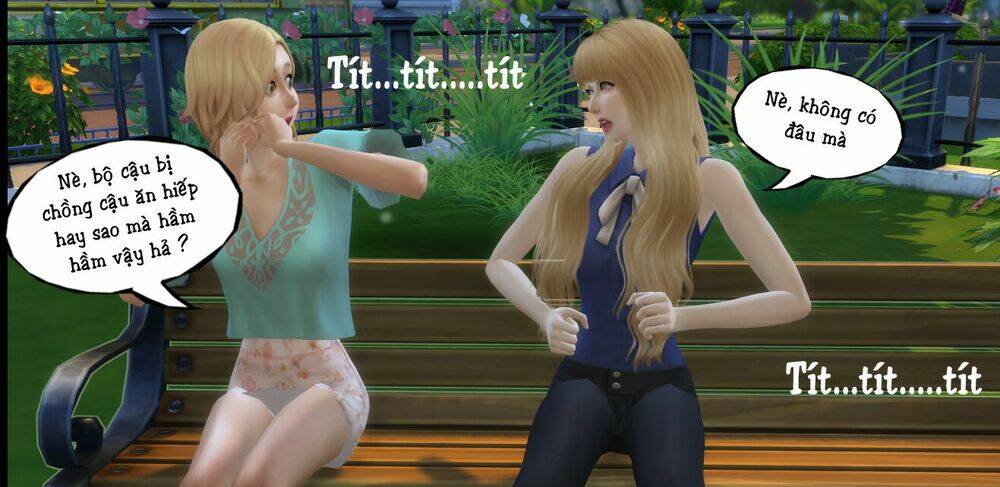 cô dâu giả mạo [truyện sims] chapter 28 46