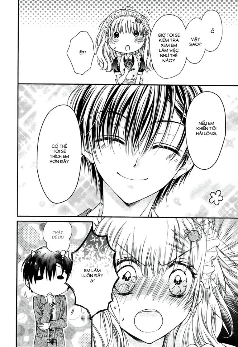 onimiya-sensei no kiss ni wa sakaraenai chapter 5 18