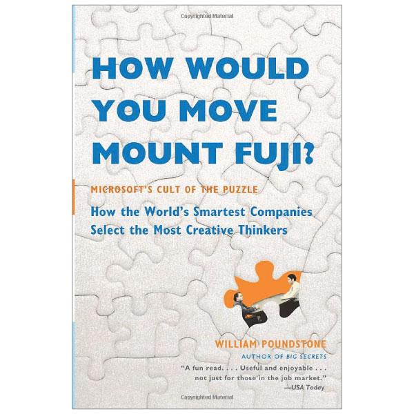 How Would You Move Mount Fuji?