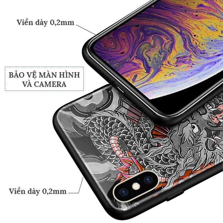 Ốp Lưng Hình Rồng Yêu Nhất dành cho Iphone 6/6Plus/6S/6S Plus/7/7Plus/8/8Plus/X/Xs/Xs Max/11/11 Promax/12/12 Promax Lpc20120373