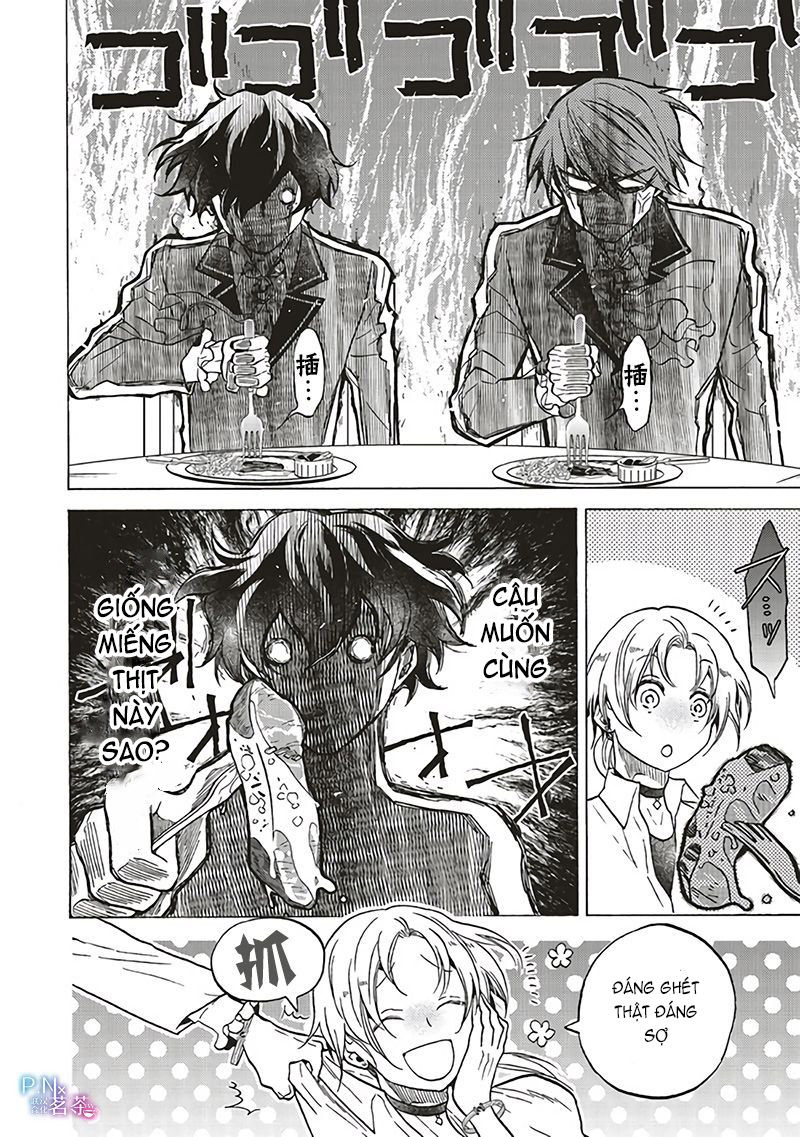 kẻ phản diện, cecilia silvie, không muốn chết, thế nên cô đã cải nam trang chapter 10.1 11
