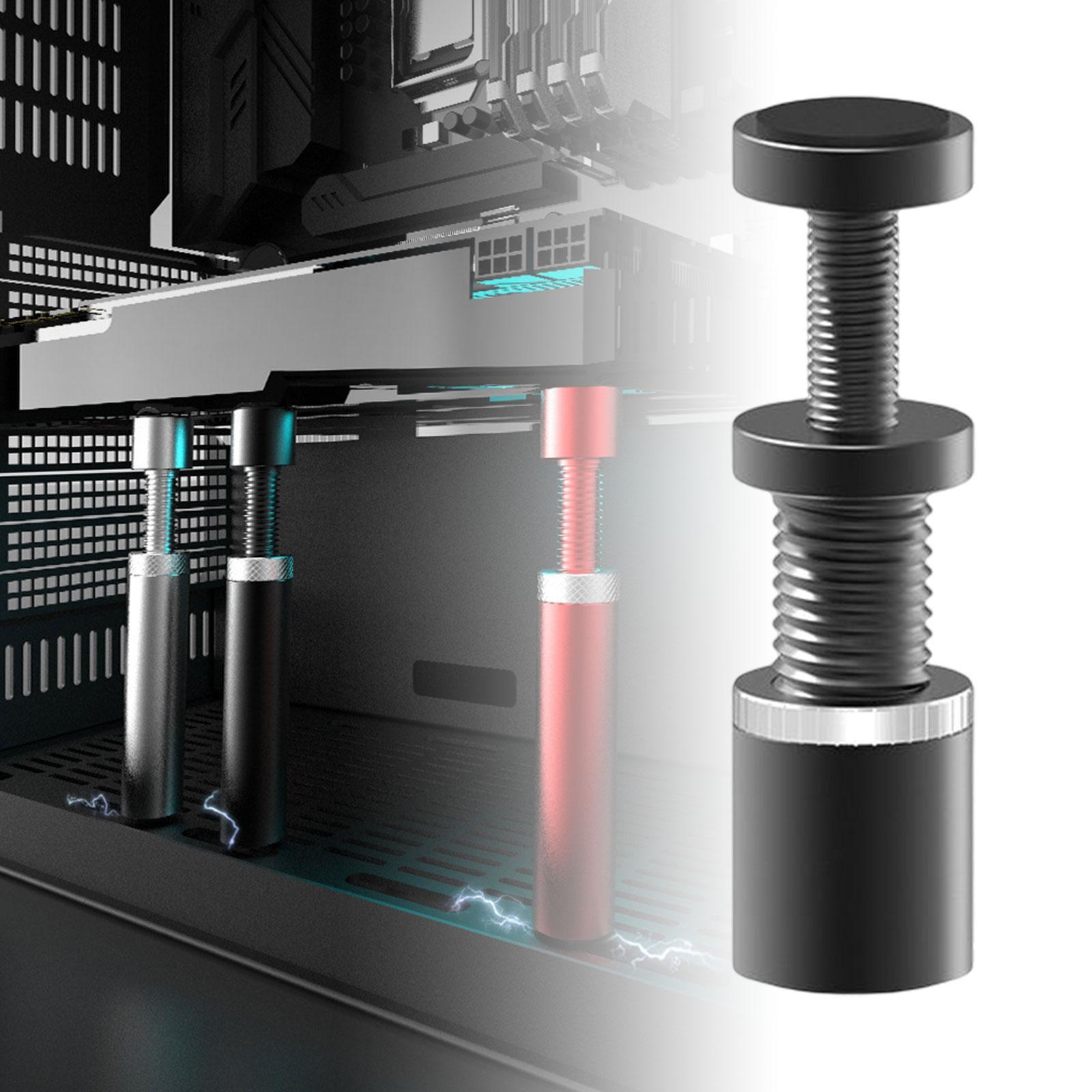 Graphics Card Support Aluminum Alloy Video Card Sag Holder for Computer