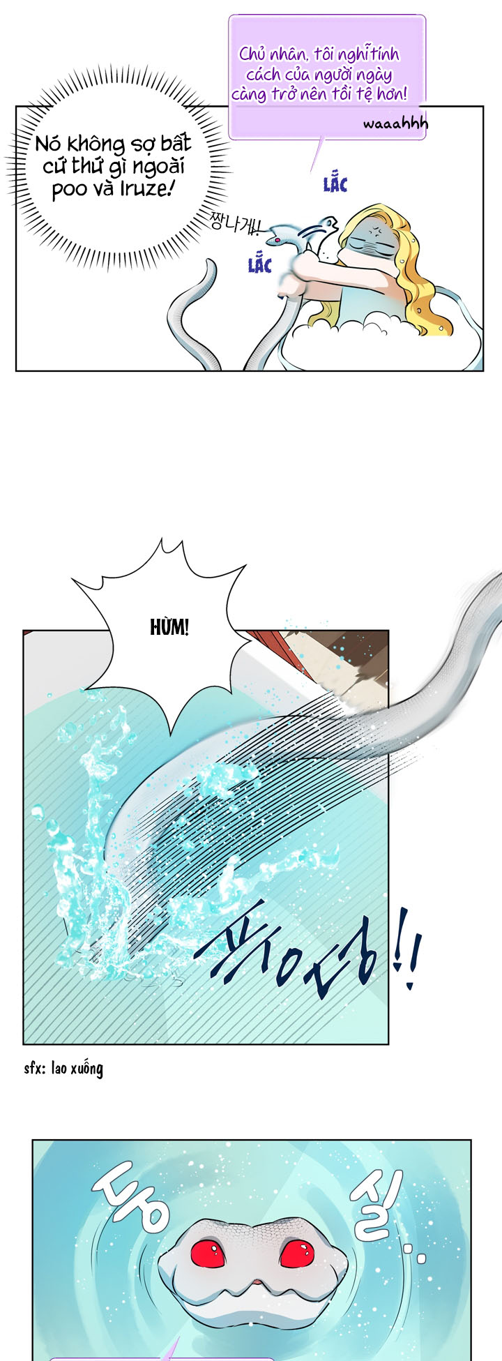 nhà nguyên tố tóc vàng chapter 29 40