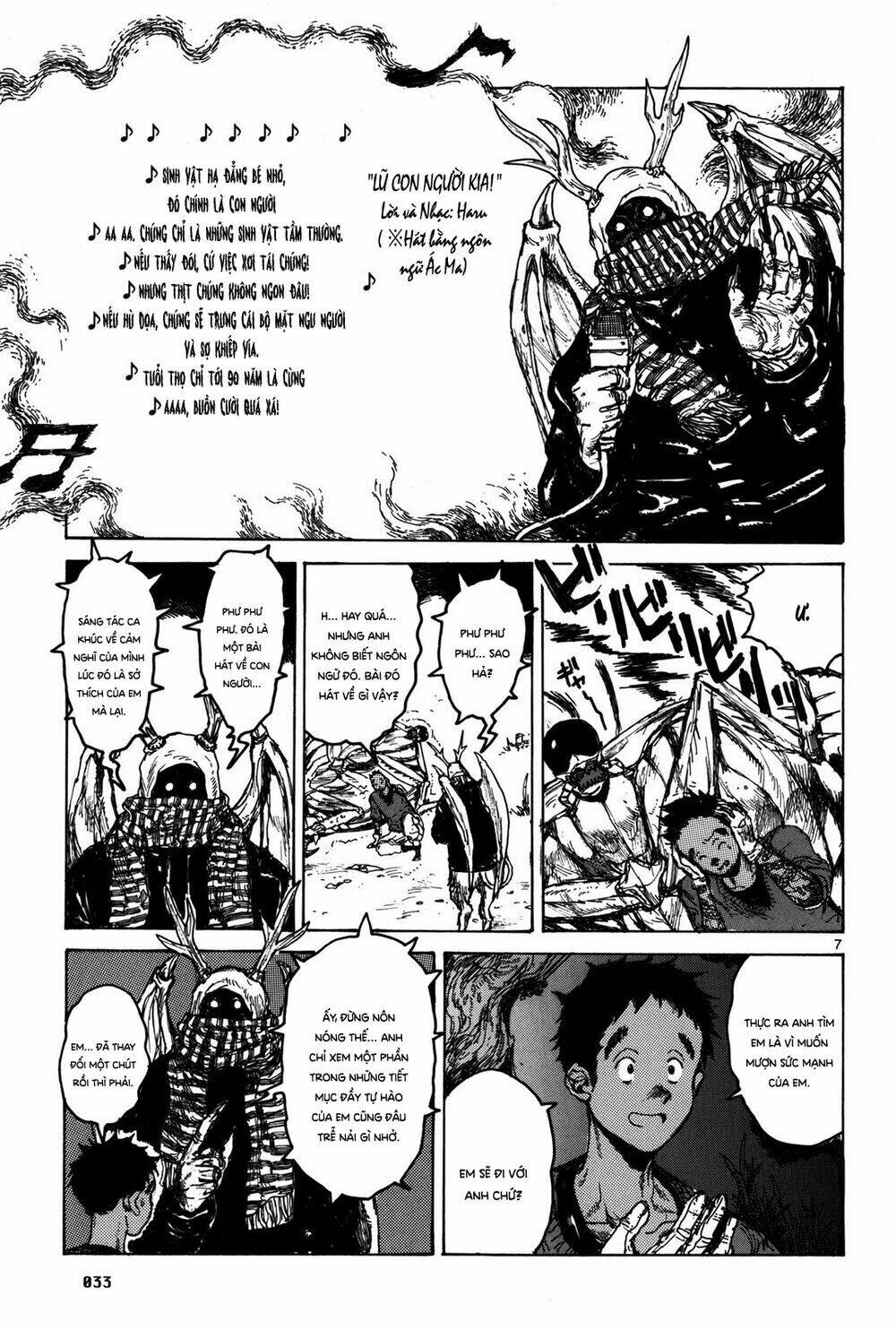 thế giới ma thuật và kẻ mất trí chapter 69 8