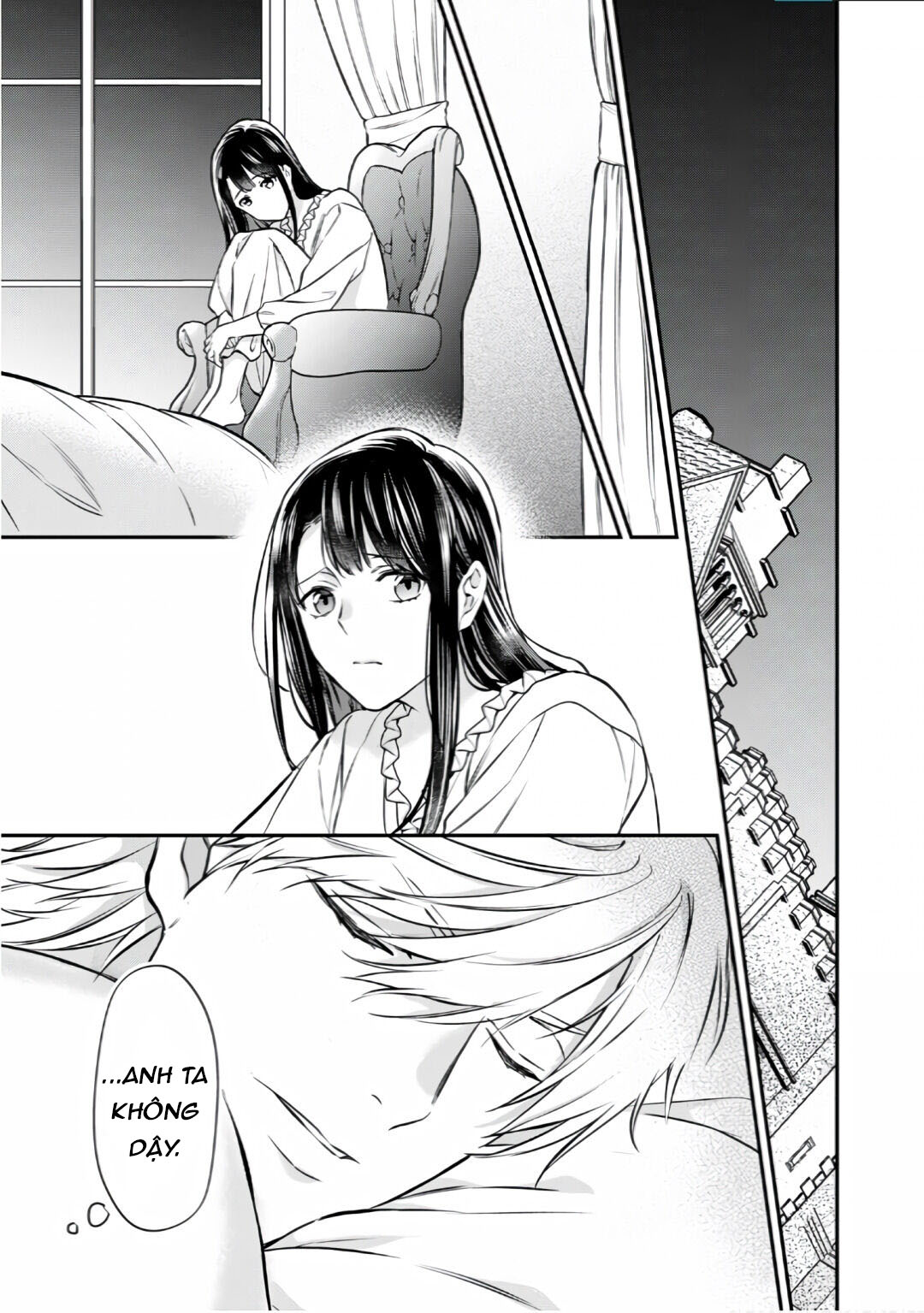 xuyên vào thế giới khác, trở thành thế thân cho công chúa rồi bị bạo chúa mang đi chapter 4.1 13