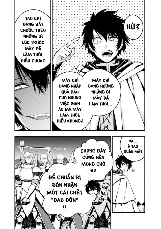 sự trỗi dậy của anh hùng hắc ám chapter 4 8