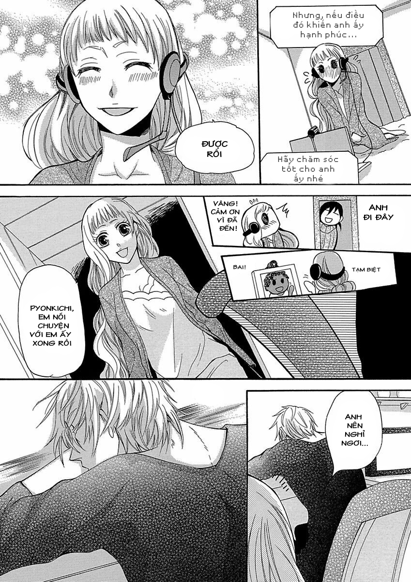 sống cùng với em trai chapter 16 22