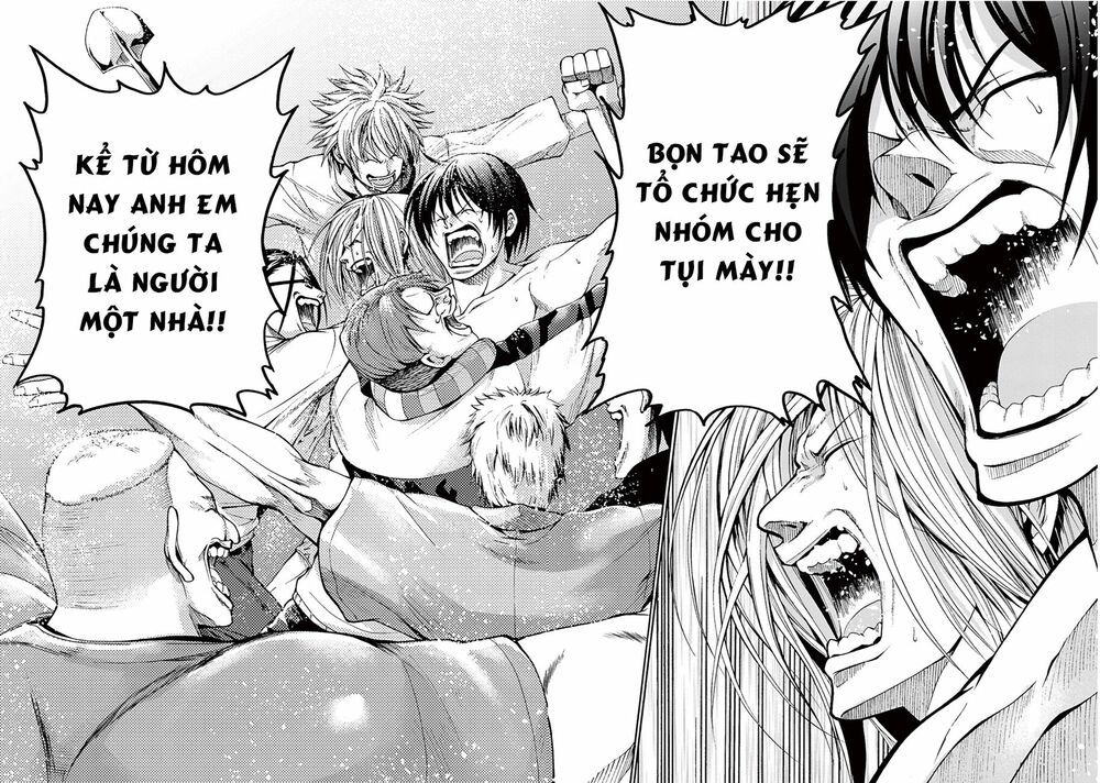 cô gái thích lặn - grand blue chapter 9 18