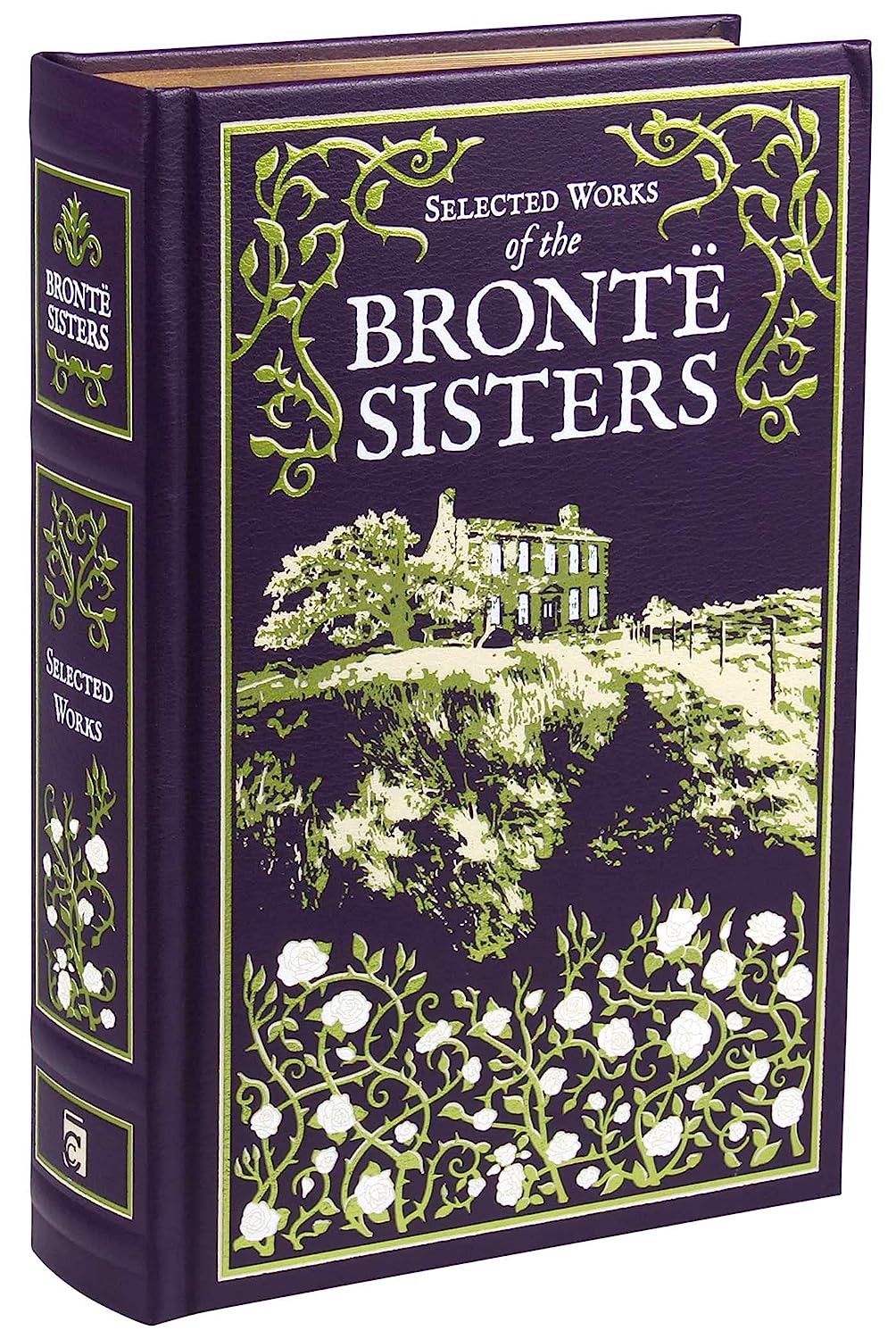 Artbook - Sách Tiếng Anh - Selected Works of the Bronte Sisters (Leather-bound Classics)