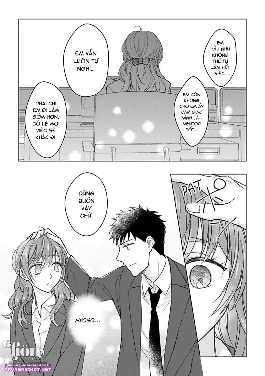 [18+] chuyện tình bí mật lãng mạng ở văn phòng chapter 8.1 10