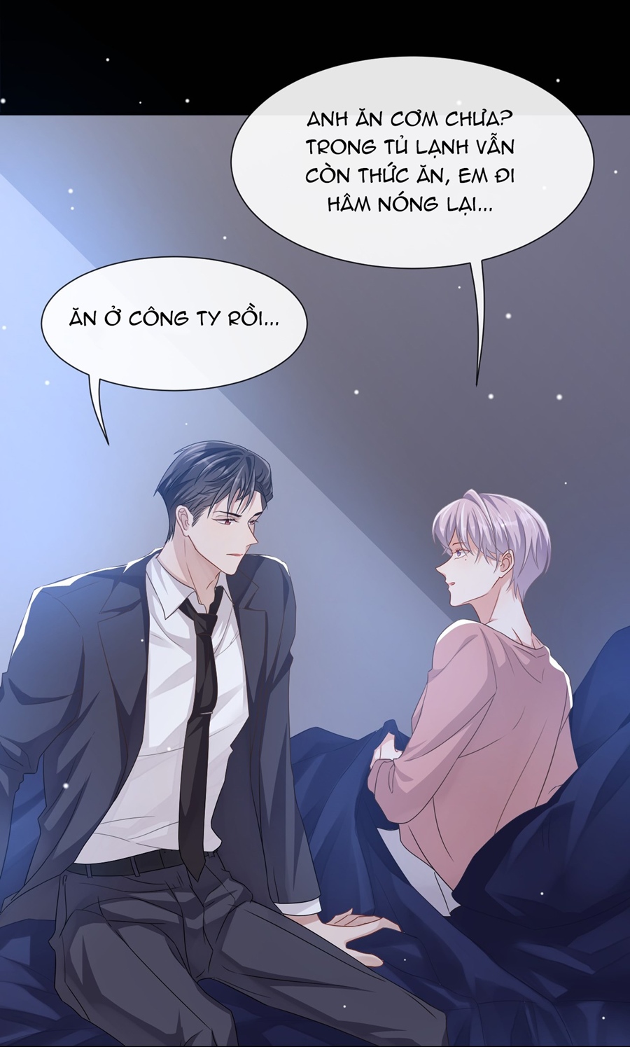 quan hệ thế thân chapter 2 33