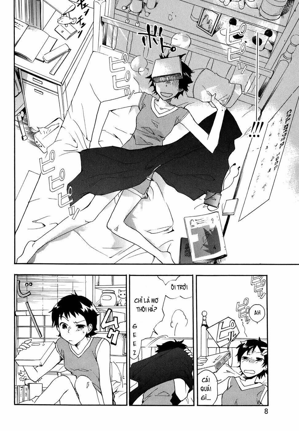 cô gái vượt thời gian chapter 1 7