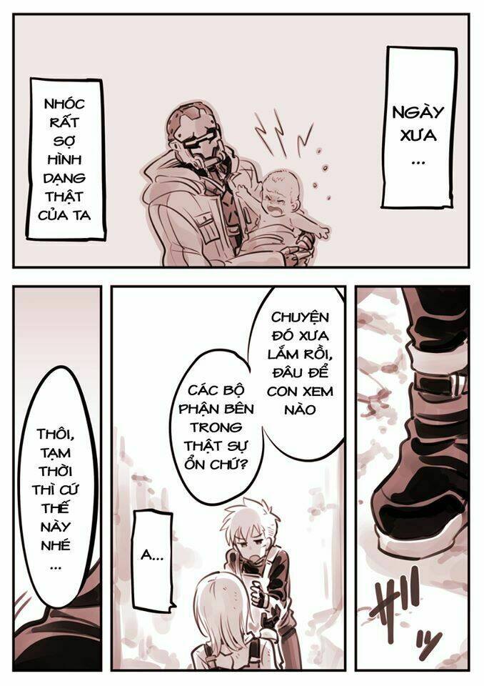 câu chuyện về một người máy chapter 7 3