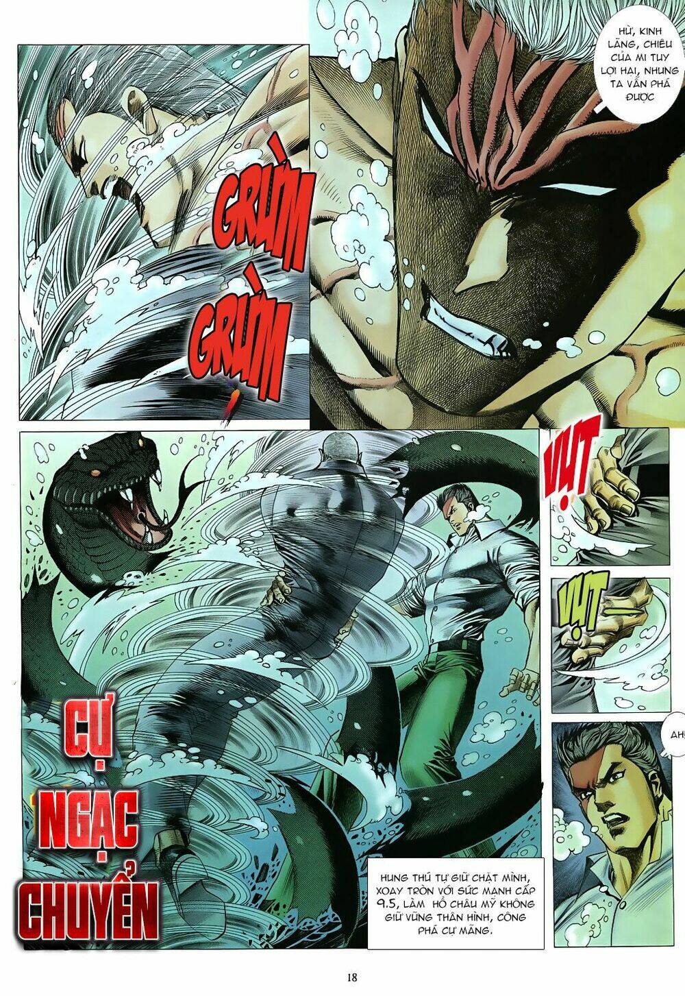 mạt nhật chiến lang chapter 73 18