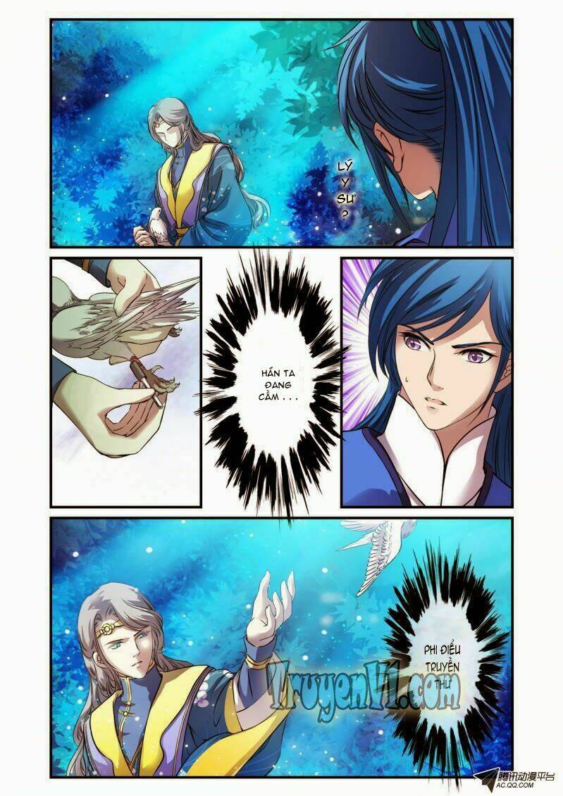 làm vương gia không dễ chapter 7 23